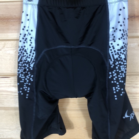Sportneer Men's Padded Biking Shorts, size Large - Picture 4 of 7